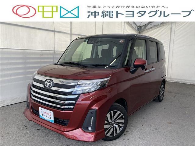 沖縄県の中古車ならルーミー カスタムＧ