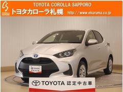 トヨタ　ヤリス　ハイブリッドＸ　４ＷＤ　Ｔ−Ｃｏｎｎｅｃｔナビ　ミュージックプレイヤー接続可