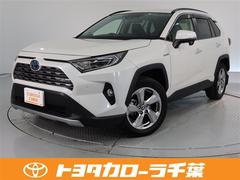 トヨタ　ＲＡＶ４　ハイブリッドＧ　１年間走行無制限保証　４ＷＤ　寒冷地仕様