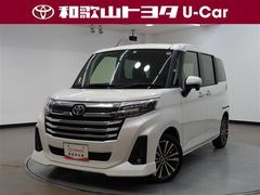 トヨタ　ルーミー　カスタムＧ−Ｔ　フルセグ　ミュージックプレイヤー接続可　バックカメラ