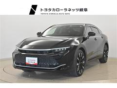 トヨタ　クラウンクロスオーバー　ＲＳアドバンスド　ＡＢＳ　本革シート　ＬＥＤライト