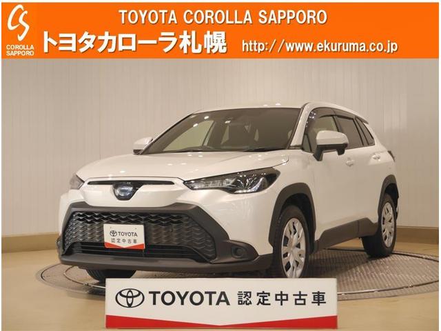 トヨタ カローラクロス ハイブリッド　Ｇ　４ＷＤ　ミュージックプレイヤー接続可