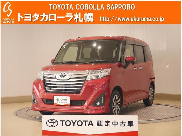 ルーミー カスタムＧ　４ＷＤ　ワンセグ　メモリーナビ　ミュージックプレイヤー接続可　バックカメラ　衝突被害軽減システム　ドラレコ　両側電動スライド　ＬＥＤヘッドランプ　ワンオーナー　アイドリングストップ