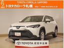 トヨタ カローラクロス ハイブリッド　Ｇ　４ＷＤ　ミュージックプ...