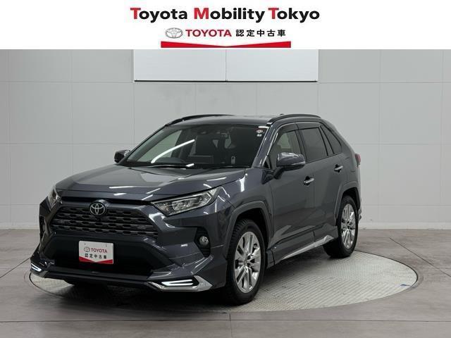 トヨタ ＲＡＶ４ Ｇ　Ｚパッケージ　パワーウィンド　運転席助手席エアバック　エアロ　パワーシート　ＬＥＤヘッドライト　ナビ＆ＴＶ　メモリ－ナビ　フルタイム４ＷＤ　ドライブレコーダー　スマートキー　盗難防止システム　クルーズコントロール