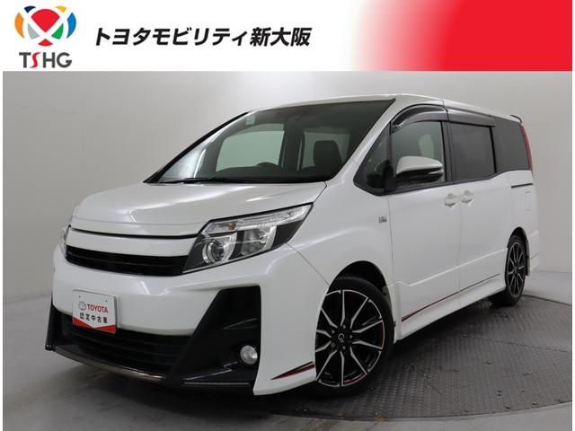 ノア(トヨタ) Ｓｉ　Ｇ’ｓ　フルセグ　メモリーナビ　ＤＶＤ再生　ミュージックプレイヤー接続可　バックカメラ 中古車画像