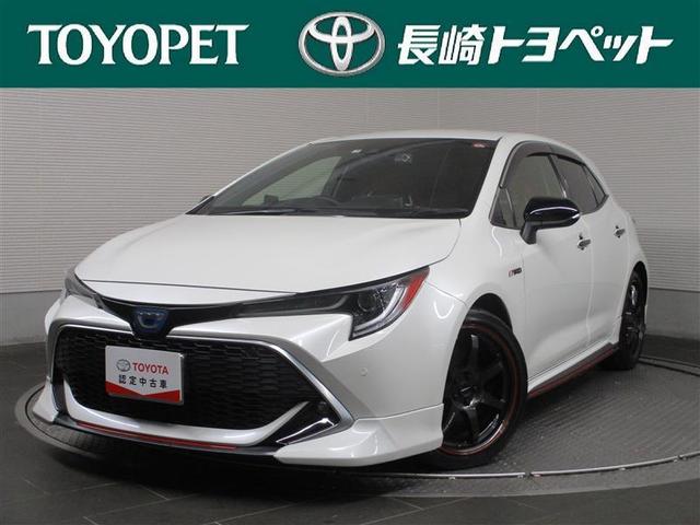 カローラスポーツ(トヨタ) ハイブリッドＧ　Ｚ　フルセグ　メモリーナビ　ＤＶＤ再生　バックカメラ　衝突被害軽減システム　ＥＴＣ　ドラレコ　ＬＥＤヘッドランプ　フルエアロ　記録簿 中古車画像