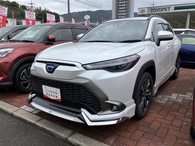 トヨタ カローラクロス ハイブリッド　Ｚ　フルセグ　メモリーナビ