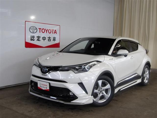 Ｃ－ＨＲ Ｓ　ＬＥＤパッケージ　横滑り防止システム　ＬＥＤランプ　スマキー　ＥＴＣ車載器　ドライブレコーダー　キーフリー　クルーズコントロール　Ｂカメラ　ＤＶＤ再生可　盗難防止システム　ナビ＆ＴＶ　オートエアコン　アルミ　エアバッグ（1枚目）