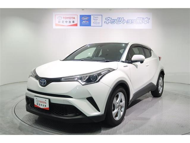 トヨタ Ｃ－ＨＲ Ｓ　衝突軽減ブレーキ　Ｂカメラ　横滑り防止　ナビＴＶ　フルセグ地デジＴＶ　スマートキー＆プッシュスタート　ＡＢＳ　アルミホイール　オートエアコン　ＥＴＣ車載器　ＷＳＲＳ　キーレス　ＰＳ　カーテンエアバッグ