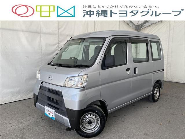 沖縄の中古車 ダイハツ ハイゼットカーゴ 支払総額 93.7万円 リ済込 2018(平成30)年 3.4万km ブライトシルバーＭ