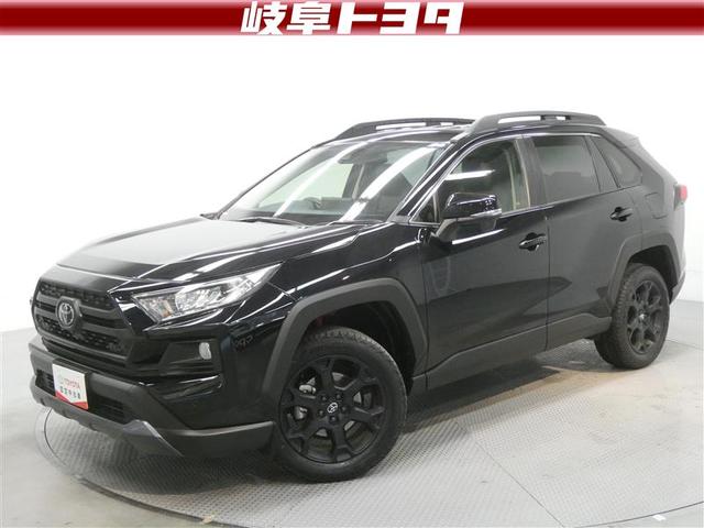 ＲＡＶ４ アドベンチャー　オフロードパッケージ　４ＷＤ　バックカメラ　ミュージックプレイヤー接続可　衝突被害軽減システム　ＥＴＣ　電動シート　スマートキー　ＬＥＤヘッドランプ　オートクルーズコントロール　キーレス　アルミホイール