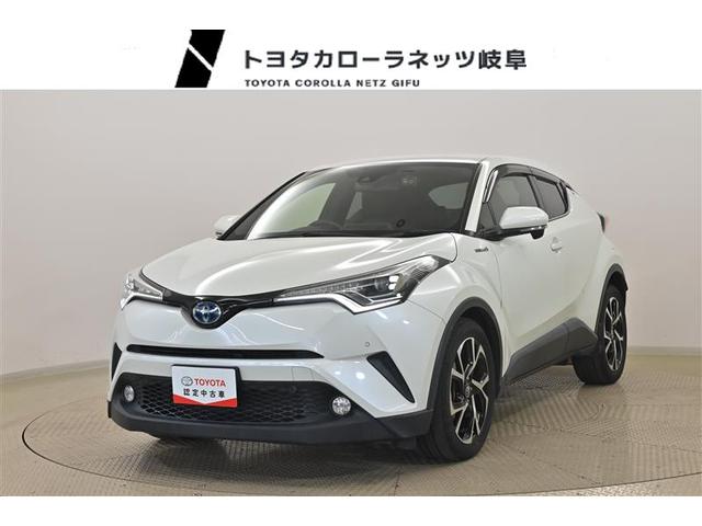 トヨタ Ｃ－ＨＲ Ｇ　ヘッドライトＬＥＤ　アクティブクルーズコントロール　Ｂカメラ　ハーフレザーシート　スマートキー　ＤＶＤ　ドライブレコ－ダ－　オートエアコン　横滑り防止　ＥＴＣ車載器　パワーウインドウ　ナビ＆ＴＶ