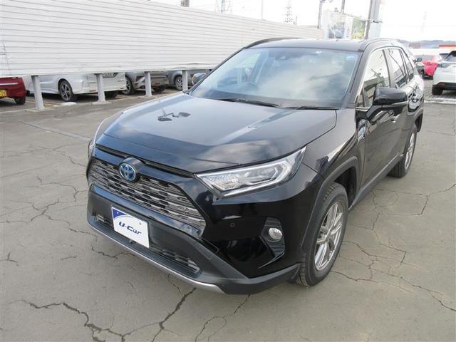 トヨタ ＲＡＶ４ ハイブリッドＧ　革シート　４ＷＤ　フルセグ