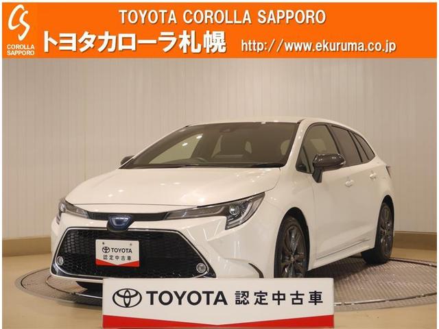 トヨタ カローラツーリング ハイブリッド　ダブルバイビー　４ＷＤ　フルセグ