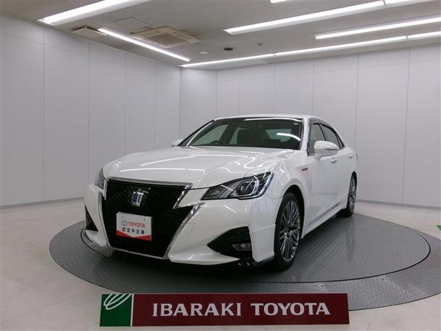 クラウンハイブリッド(トヨタ) アスリートＳ　メモリーナビ　バックカメラ　ＬＥＤヘッドランプ 中古車画像