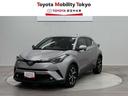 トヨタ Ｃ－ＨＲ Ｇ　モード　ブルーノ　Ｗエアバッグ　アルミ　ク...