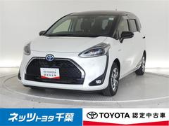 トヨタ　シエンタ　ハイブリッドＧ　クエロ　禁煙車　フルセグ