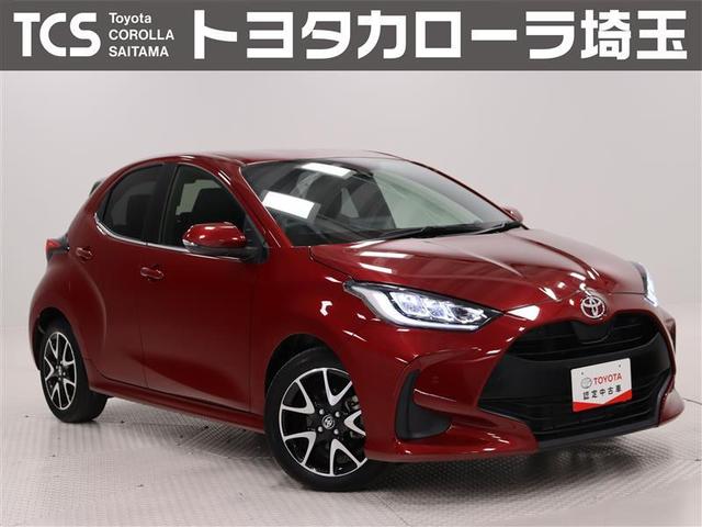 トヨタ ヤリス Ｚ　ワンオーナー　横滑り防止　バックガイドモニター　アルミ　サイドエアバッグ　ＬＥＤヘッドライト　クルコン　盗難防止システム　エアコン　パワーウィンドウ　運転席エアバッグ　ＥＴＣ　助手席エアバック　ナビ