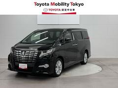 トヨタ　アルファード　２．５Ｓ　Ａパッケージ　７人乗り　４ＷＤ