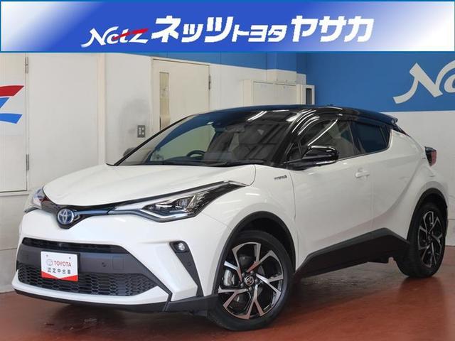 トヨタ Ｃ－ＨＲ Ｇ　フルセグ　メモリーナビ　ミュージックプレイヤー接続可　衝突被害軽減システム　ＥＴＣ　ＬＥＤヘッドランプ　ワンオーナー