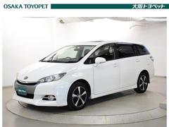 トヨタ　ウィッシュ　１．８Ｓ　サンルーフ　フルセグ　メモリーナビ