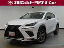 ＮＸ ＮＸ３００ｈ　Ｆスポーツ　／黒革シート／４ＷＤ／フルセグＴＶ／メモリーナビ／ＤＶＤ再生／Ｂｌｕｅｔｏｏｔｈ／ミュージックプレイヤー接続可／全周囲カメラ／衝突被害軽減システム／ＥＴＣ／前後ドラレコ／ＬＥＤヘッド／パワーバックドア（1枚目）