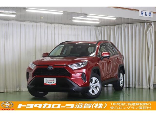 トヨタ ＲＡＶ４ ハイブリッドＸ　サンルーフ　４ＷＤ　メモリーナビ　ミュージックプレイヤー接続可　バックカメラ　衝突被害軽減システム　ＥＴＣ　ＬＥＤヘッドランプ　ワンオーナー　記録簿