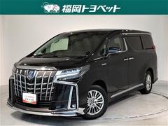 トヨタ　アルファードハイブリッド　ＳＲ　Ｃパッケージ　メモリーナビ　ナビ＆ＴＶ