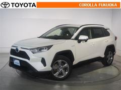 トヨタ　ＲＡＶ４　ハイブリッドＸ　衝突被害軽減システム　メモリーナビ　フルセグ