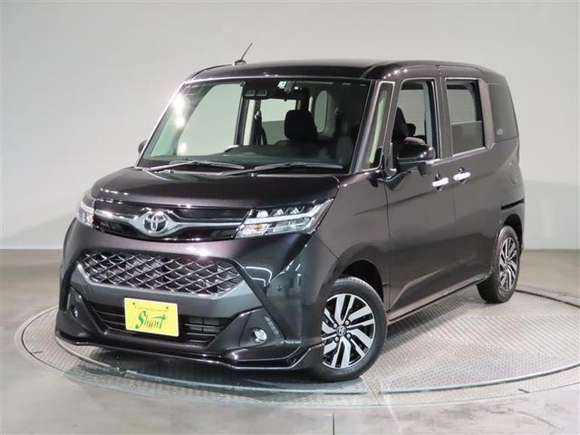 トヨタ タンク カスタムＧ　１年保証　フルセグ　メモリーナビ