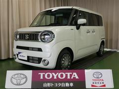 スズキ　ワゴンＲスマイル　ハイブリッドＸ　４ＷＤ　衝突被害軽減システム　両側電動スライド