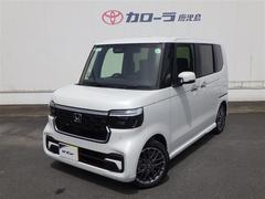 ホンダ　Ｎ−ＢＯＸカスタム　ターボ　フルセグ　メモリーナビ　ＤＶＤ再生