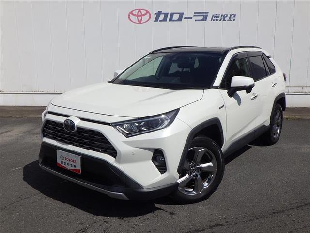 トヨタ ＲＡＶ４ ハイブリッドＧ　サンルーフ　４ＷＤ　フルセグ　メモリーナビ　ＤＶＤ再生　バックカメラ　衝突被害軽減システム　ＥＴＣ　ドラレコ　ＬＥＤヘッドランプ　ワンオーナー