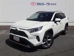 トヨタ　ＲＡＶ４　ハイブリッドＧ　サンルーフ　４ＷＤ　フルセグ