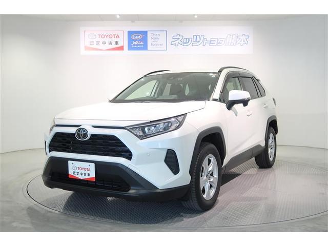 トヨタ ＲＡＶ４ Ｘ　誤発進抑制機能　クルコン　ＬＥＤ