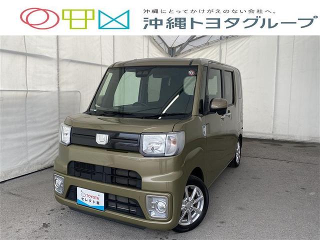 沖縄の中古車 ダイハツ ウェイク 支払総額 148.1万円 リ済込 2020(令和2)年 4.3万km オフビートカーキメタリック