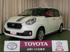 トヨタ　パッソ　モーダ　４ＷＤ　フルセグ　メモリーナビ