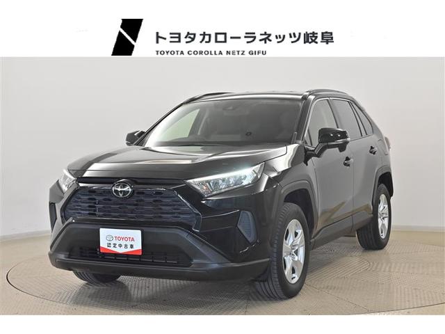 トヨタ ＲＡＶ４ Ｘ　誤発進抑制機能　クルコン　ＬＥＤ　バックガイドモニター　フルセグＴＶ　盗難防止装置　ＥＴＣ　メモリナビ　パワーウインドウ　横滑り防止装置　オートエアコン　エアバッグ　ＤＶＤ再生　キーレス　アルミ