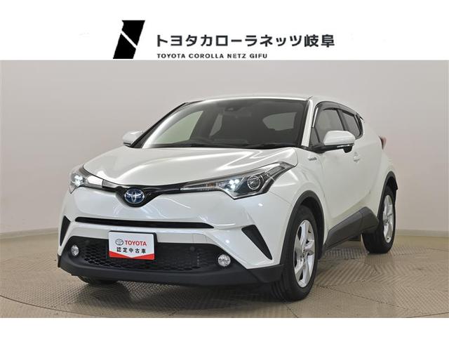 Ｃ－ＨＲ Ｓ　衝突軽減ブレーキ　Ｂカメラ　横滑り防止　クルコン　ナビＴＶ　フルセグ地デジＴＶ　スマートキー＆プッシュスタート　ＡＢＳ　アルミホイール　オートエアコン　ＥＴＣ車載器　ＷＳＲＳ　盗難防止装置　キーレス（1枚目）