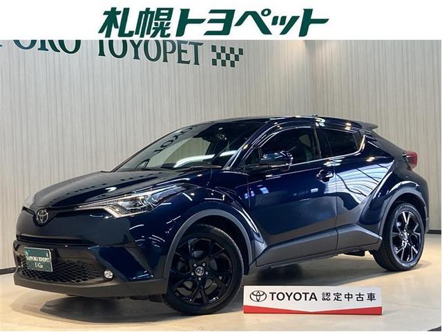 Ｃ－ＨＲ Ｇ－Ｔ　モード　ネロ　アルミホイール　デュアルエアバッグ　ＡＢＳ　オートクルーズコントロール　エアバッグ　ドラレコ　バックモニター　キーレス　寒冷地仕様　横滑り防止装置　ＬＥＤヘッドライト　スマートキー　ナビ＆ＴＶ　ＥＴＣ（1枚目）