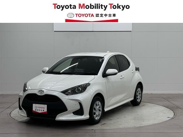 トヨタ ヤリス Ｘ　スマートキー付き　記録簿有　横滑防止装置