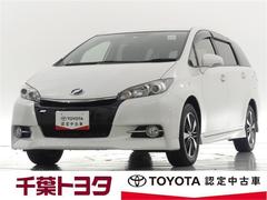 トヨタ　ウィッシュ　１．８Ｓモノトーン　ドラレコ　乗車定員７人　アルミホイール