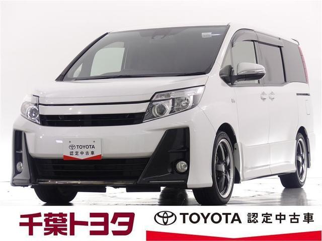 トヨタ ノア Ｓｉ　Ｇ’ｓ　ドラレコ　乗車定員７人　アルミホイール　両側電動スライド　ウオークスルー　ＬＥＤヘッドランプ　記録簿　キーレス　ＣＤ　Ｗエアコン　盗難防止装置　アイドリングストップ　メモリーナビ　フルセグ