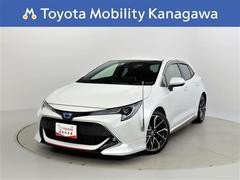 トヨタ　カローラスポーツ　ハイブリッドＧ　Ｚ　トヨタ認定中古車　ＴＲＤエアロ