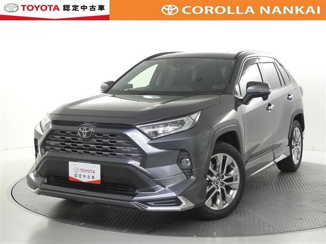 トヨタ ＲＡＶ４ Ｇ　Ｚパッケージ　４ＷＤ　フルセグ　メモリーナビ　ＤＶＤ再生　バックカメラ　衝突被害軽減システム　ＥＴＣ　ドラレコ　ＬＥＤヘッドランプ　ワンオーナー　フルエアロ