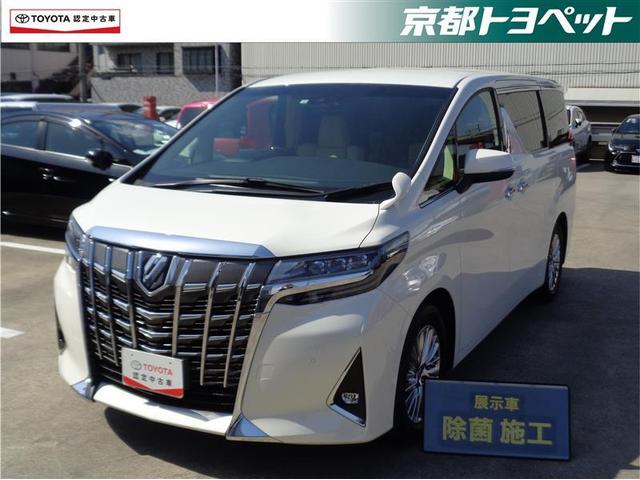 トヨタ アルファード ２．５Ｇ　トヨタ認定中古車　プリクラッシュセーフティー　バックモニター　クルーズコントロール　キーレス　運転席パワーシート　ＬＥＤランプ　エアコン　スマートキー　アルミ　ＡＢＳ　両側パワースライドドア