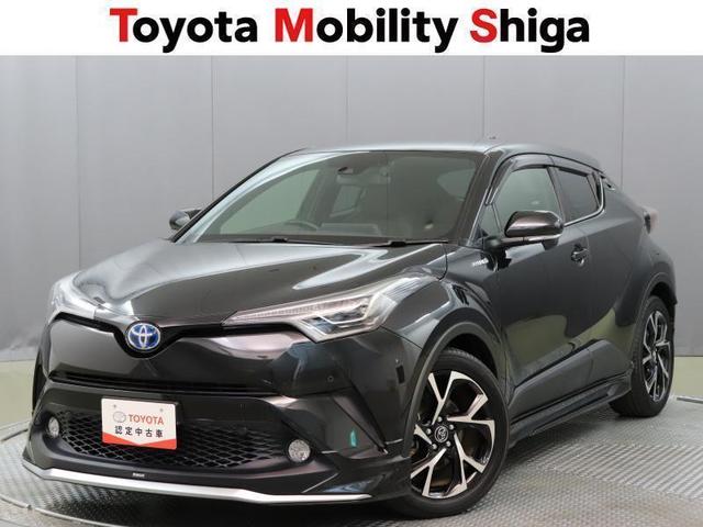 トヨタ Ｃ－ＨＲ Ｇ　フルセグ　メモリーナビ　ＤＶＤ再生　ミュージックプレイヤー接続可　バックカメラ　衝突被害軽減システム　ＥＴＣ　ドラレコ　ＬＥＤヘッドランプ　ワンオーナー　フルエアロ