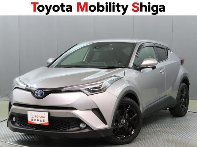 トヨタ Ｃ－ＨＲ Ｇ　モード　ネロ　ワンセグ　メモリーナビ　ＤＶＤ再生　ミュージックプレイヤー接続可　バックカメラ　衝突被害軽減システム　ＥＴＣ　ドラレコ　ＬＥＤヘッドランプ　ワンオーナー