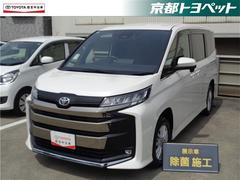 トヨタ　ノア　Ｓ−Ｚ　トヨタ認定中古車　４ＷＤ　コネクティッドナビ